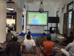 Gol Dramatis Menit ke-106 Bikin Pendopo Mojoroto Bergemuruh, Nobar Final Piala Dunia Sarat Kebersamaan