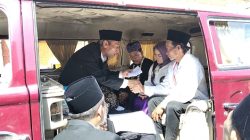 Hari Jadi Kota Kediri ke-1147, Sebanyak 53 Pasangan Ikuti Nikah Massal di Dalam Mobil Volkswagen