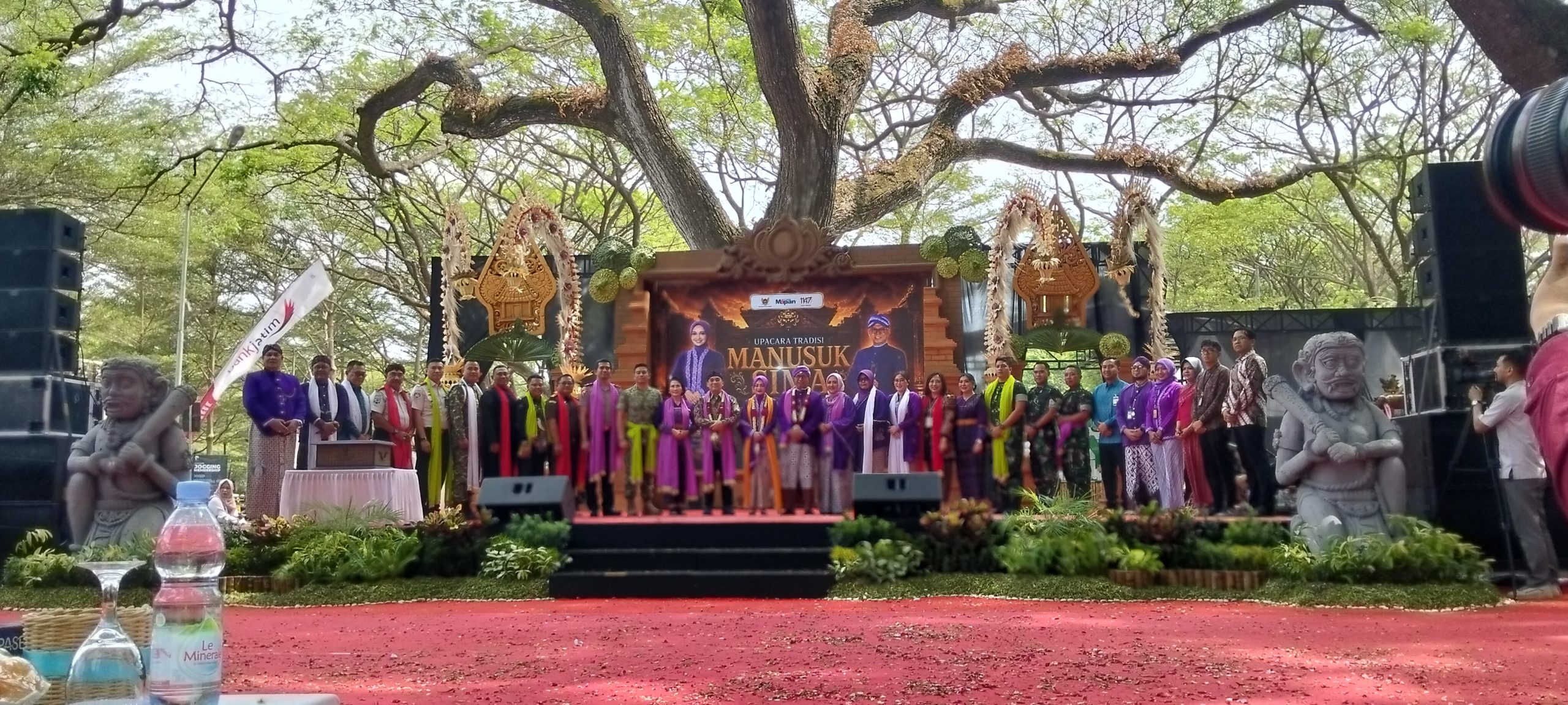 Manusuk Sima, Tradisi Sakral Bersejarah dalam Rangka Hari Jadi ke-1.147 Kota Kediri