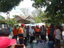 Musim Kemarau Mulai Berdampak, BPBD Tulungagung Salurkan 10 Ribu Liter Air Bersih untuk Warga Pucanglaban