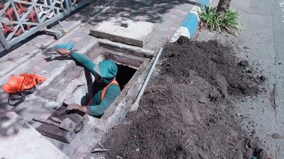 Rawan Banjir, Pemkab Tulungagung Normalisasi Drainase di Tiga Ruas Jalan Utama