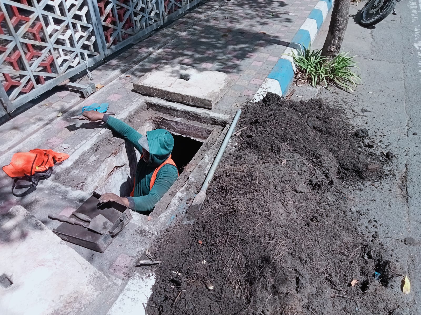 Rawan Banjir, Pemkab Tulungagung Normalisasi Drainase di Tiga Ruas Jalan Utama