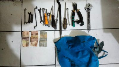 Kepergok Warga, Pencuri Kotak Amal di Tulungagung Pingsan Setelah Terjatuh Saat Kabur