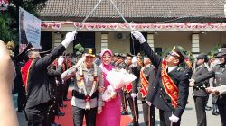 Sertijab Kapolres Kediri Kota, AKBP Anggi Sebut Polres Kediri Kota sebagai Rumah Kedua