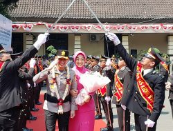 Sertijab Kapolres Kediri Kota, AKBP Anggi Sebut Polres Kediri Kota sebagai Rumah Kedua