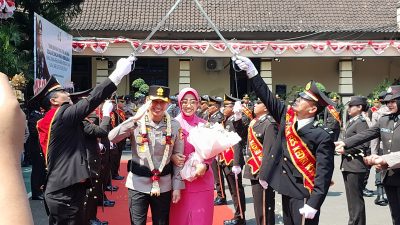 Sertijab Kapolres Kediri Kota, AKBP Anggi Sebut Polres Kediri Kota sebagai Rumah Kedua