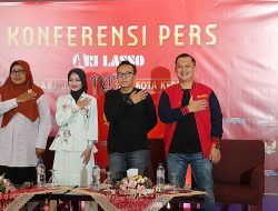 Ari Lasso Siap Meriahkan Malam Puncak Hari Jadi Kota Kediri ke-1.147, Konser Gratis di GOR Joyoboyo