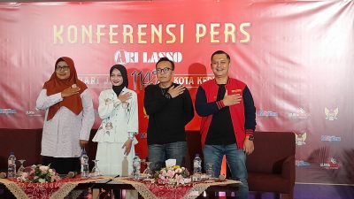 Ari Lasso Siap Meriahkan Malam Puncak Hari Jadi Kota Kediri ke-1.147, Konser Gratis di GOR Joyoboyo