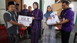 Pemkot Kediri Mulai Salurkan BLT DBHCHT 2026, Wali Kota Tekankan Bantuan Tepat Sasaran