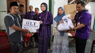 Pemkot Kediri Mulai Salurkan BLT DBHCHT 2026, Wali Kota Tekankan Bantuan Tepat Sasaran