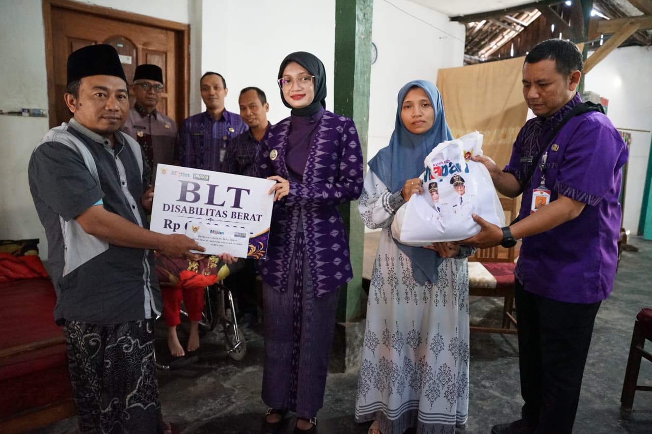Pemkot Kediri Mulai Salurkan BLT DBHCHT 2026, Wali Kota Tekankan Bantuan Tepat Sasaran