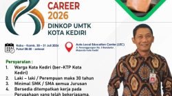 Dinkop UMTK Kota Kediri Gelar Counseling Career 2026, Peserta Berkesempatan Langsung Direkrut Perusahaan