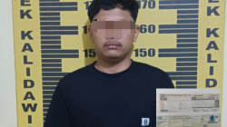 Gadaikan Motor Milik Kerabat, Pria di Tulungagung Diamankan Polisi