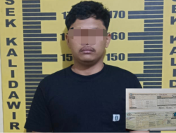 Gadaikan Motor Milik Kerabat, Pria di Tulungagung Diamankan Polisi