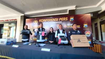 Dua Petugas Satpol PP Tulungagung Disanksi Usai Pesta Miras Berujung Aksi Pencurian