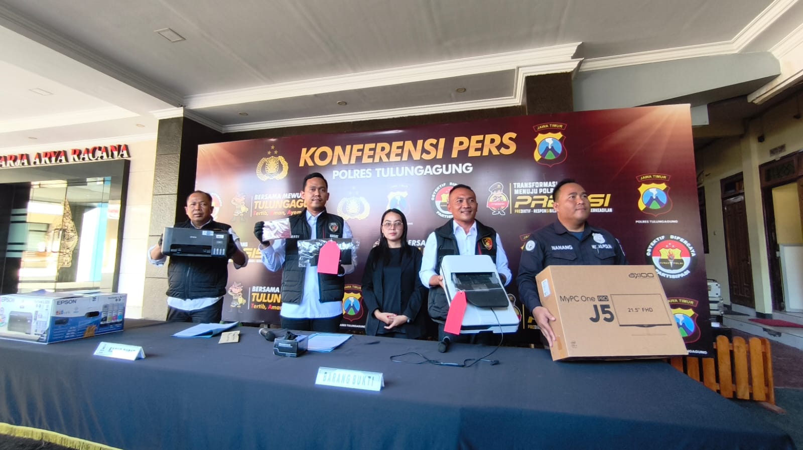 Dua Petugas Satpol PP Tulungagung Disanksi Usai Pesta Miras Berujung Aksi Pencurian
