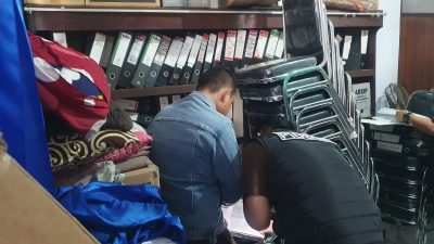 Penyidik Kejari Tulungagung Kembali Geledah Kantor Kelurahan Kepatihan, Sita Lima Dokumen Terkait Dugaan Korupsi Griya Dalem Kanjengan