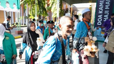 1.166 Jemaah Haji Tulungagung Kembali ke Tanah Air, Tujuh Wafat di Tanah Suci