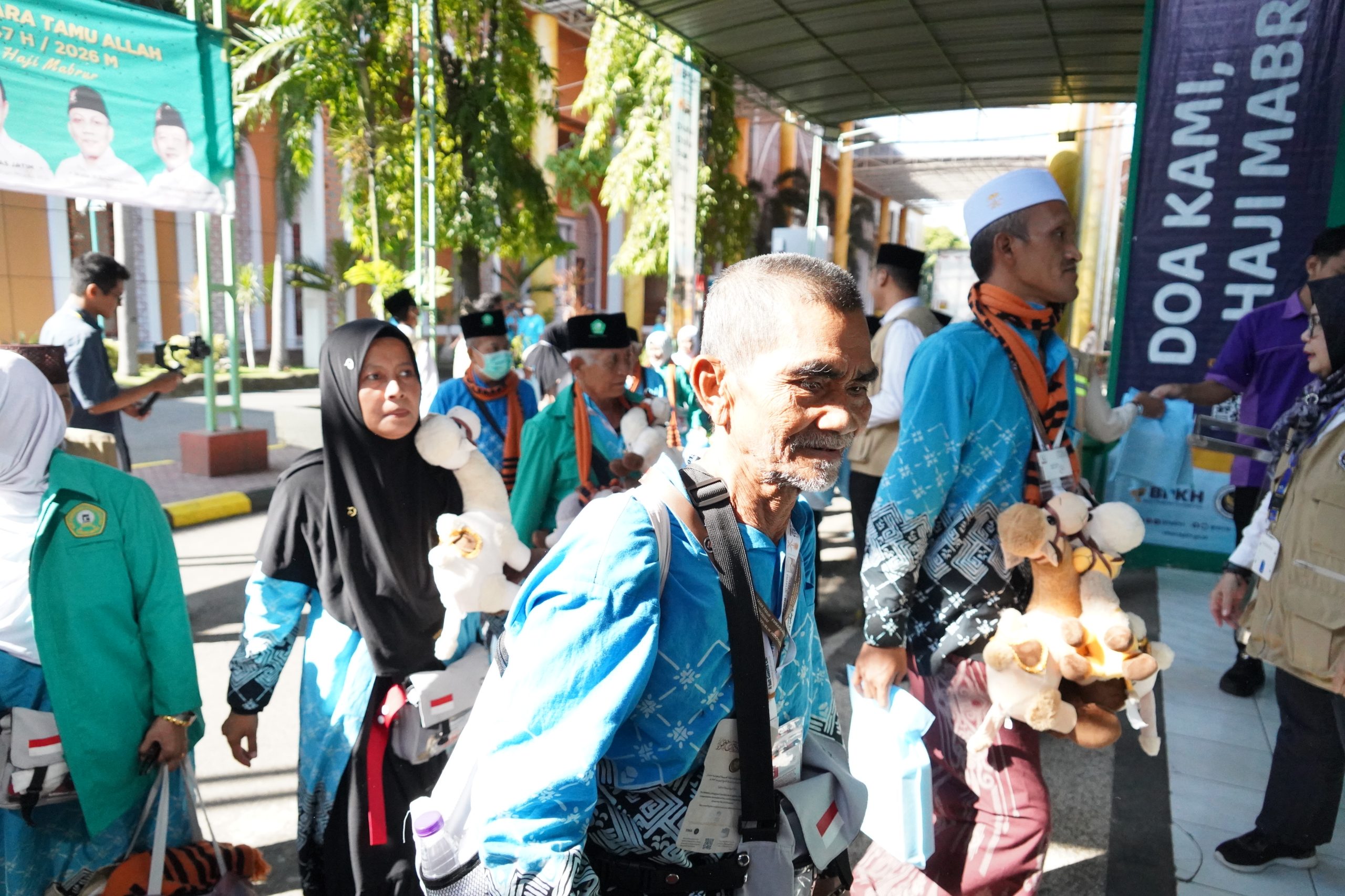 1.166 Jemaah Haji Tulungagung Kembali ke Tanah Air, Tujuh Wafat di Tanah Suci