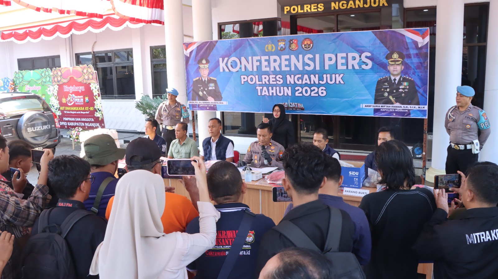 Dua Spesialis Pencurian Mesin Diesel Irigasi Sawah di Nganjuk Ditangkap, Polisi Ungkap Tujuh Aksi