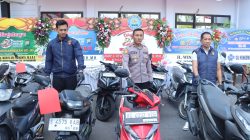 Polres Nganjuk Bongkar Dua Kasus Curanmor, Dua Pelaku Ditangkap dan Puluhan TKP Terungkap