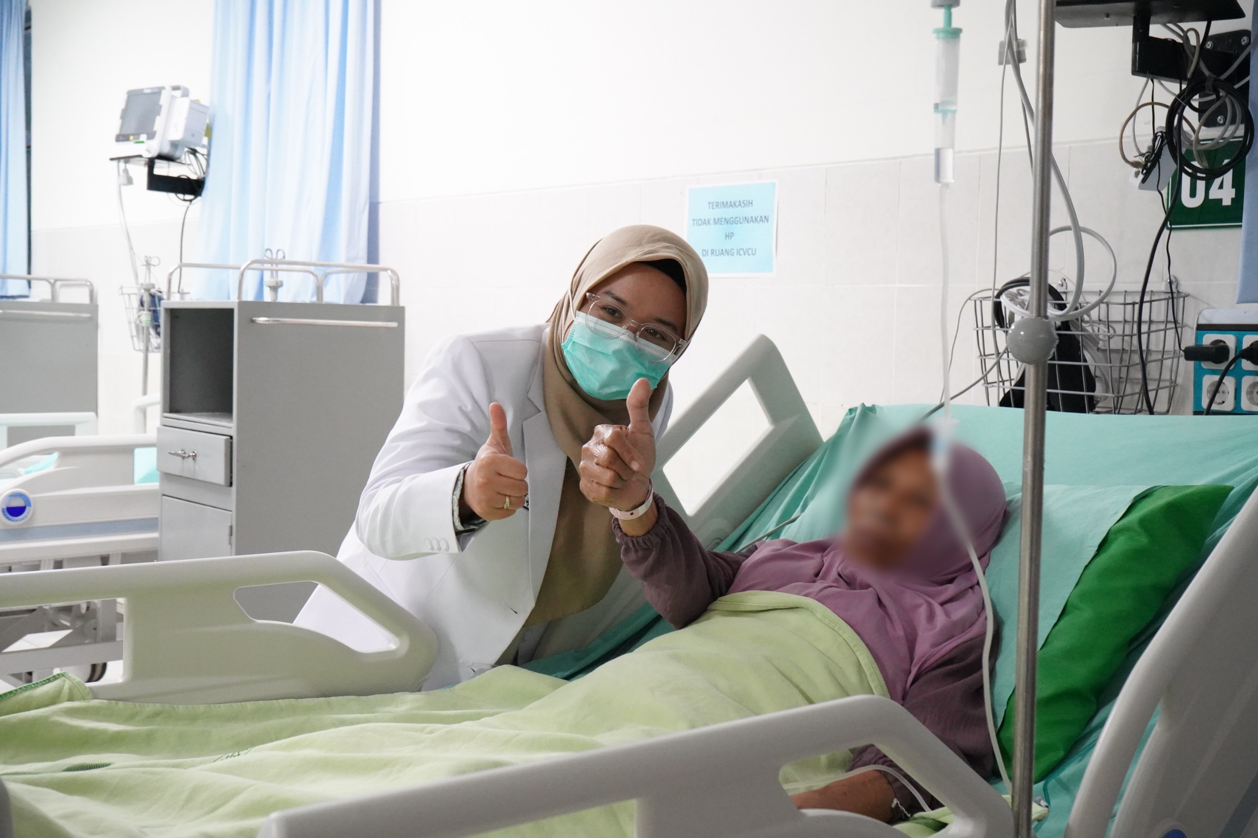 ICVCU RSUD dr. Harjono Ponorogo Didukung Dokter Jantung Intervensi dan Peralatan Modern, Siap Tangani Pasien Kritis