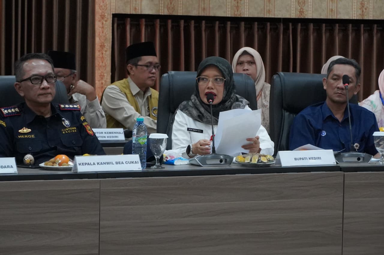emkab Kediri Targetkan Bandara Dhoho Mulai Layani Embarkasi Haji pada 2027
