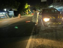 Polsek Kras Intensifkan Patroli Malam Selama Libur Panjang, Antisipasi Balap Liar dan Konvoi Pelajar