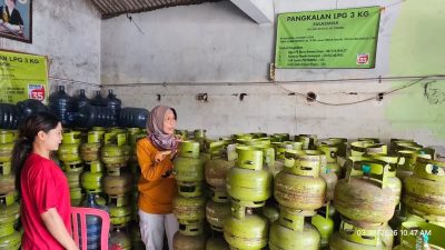 Kuota LPG 3 Kg Kabupaten Kediri Tahun 2026 Capai 55.560 MT, Disdagrin Pastikan Pasokan Aman