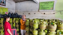 Warga Tak Perlu Panic Buying, Stok Gas Elpiji 3 Kilogram di Kabupaten Kediri Dipastikan Aman