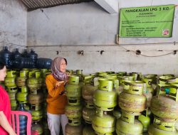 Warga Tak Perlu Panic Buying, Stok Gas Elpiji 3 Kilogram di Kabupaten Kediri Dipastikan Aman