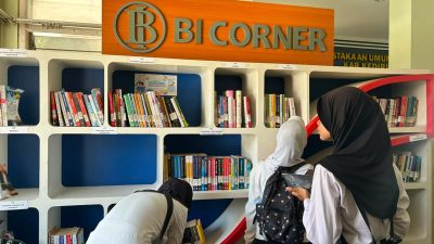 Minat Baca Masyarakat di Perpustakaan Daerah Kabupaten Kediri Tetap Tinggi