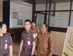Sekda Nganjuk Penuhi Panggilan Kejaksaan, Diperiksa Terkait Dugaan Korupsi Bendungan Margopatut