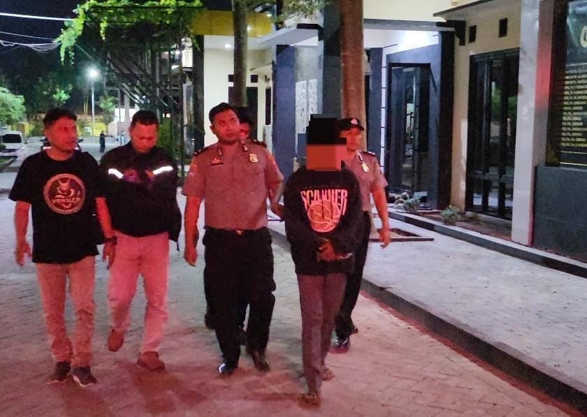 Konsumsi Miras, Seorang Pemuda di Kediri Cabuli Anak di Bawah Umur, Akhirnya Ditangkap Polisi