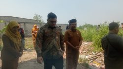 emkab Kediri Siapkan Lahan 300 Ru untuk Pengembangan SMP Negeri 2 Ngasem