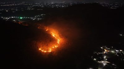 Kebakaran di Gunung Gombak Ponorogo Hanguskan Sekitar 15 Hektare Hutan dan Lahan