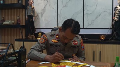 Polisi yang Juga Seniman Multitalenta, Kompol Bowo Wicaksono Manfaatkan Seni untuk Edukasi Kamtibmas