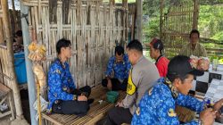 Polisi Hadir Lewat “Kopi Keliling”, Polsek Kras Bangun Kedekatan dengan Warga Sambil Jaga Kamtibmas