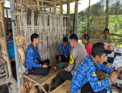 Polisi Hadir Lewat “Kopi Keliling”, Polsek Kras Bangun Kedekatan dengan Warga Sambil Jaga Kamtibmas