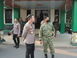 Kapolres Nganjuk dan Dandim 0810 Perkuat Sinergi TNI-Polri, Komitmen Jaga Kamtibmas dan Keutuhan NKRI