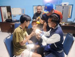 Iseng Pakai Borgol Temuan Sekolah, Pelajar SMK di Ponorogo Minta Bantuan Damkar Lepaskan Kunci Tangan