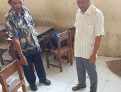 Masa Reses Dimanfaatkan DPRD Kabupaten Kediri Serap Aspirasi, Ketua Komisi I Tinjau SDN Dawung I