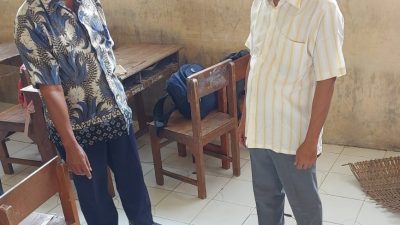 Masa Reses Dimanfaatkan DPRD Kabupaten Kediri Serap Aspirasi, Ketua Komisi I Tinjau SDN Dawung I