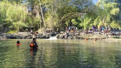 Seorang Pemancing Diduga Hilang di Sungai Wilangan Ponorogo, Tim Gabungan Lakukan Pencarian