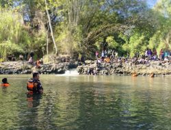 Seorang Pemancing Diduga Hilang di Sungai Wilangan Ponorogo, Tim Gabungan Lakukan Pencarian
