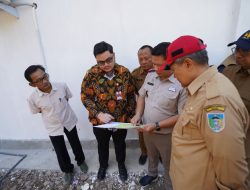Mas Dhito Tinjau Lahan Calon Lokasi Hotel Haji, Berpotensi Jadi yang Pertama di Indonesia
