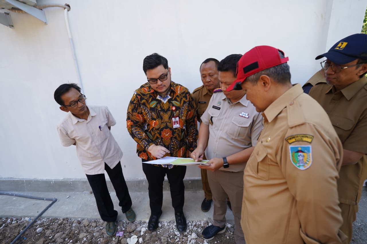 Mas Dhito Tinjau Lahan Calon Lokasi Hotel Haji, Berpotensi Jadi yang Pertama di Indonesia