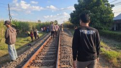 KAI Daop 7 Madiun Konfirmasi KA Dhoho Tertemper Sepeda Motor di Perlintasan Liar Kediri, Pengendara Tewas