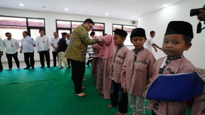 Gedung Setda Kabupaten Kediri Kembali Difungsikan, Mas Dhito Minta Pelayanan Publik Lebih Optimal