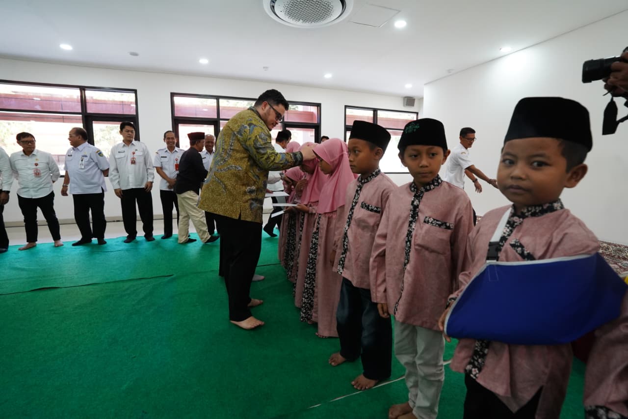 Gedung Setda Kabupaten Kediri Kembali Difungsikan, Mas Dhito Minta Pelayanan Publik Lebih Optimal